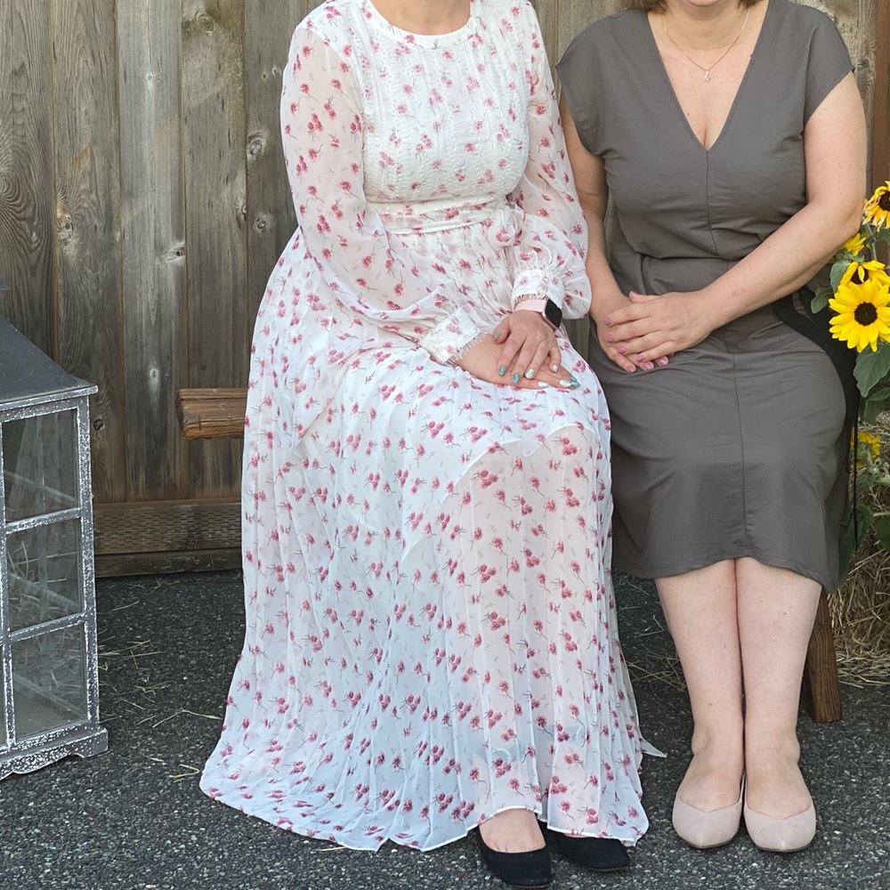 Mikael Aghal maxi dress - Picture 6 of 7